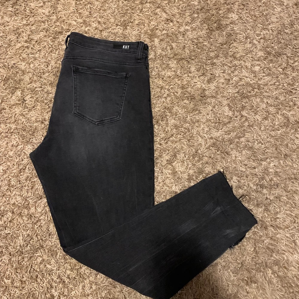 KUT Black skinny Jeans